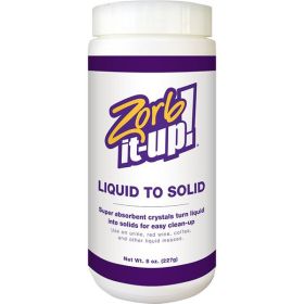 TC D URINE OFF ZORB IT UP 8OZ