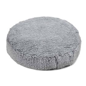 HUGGLE D FLC POUF BED GRY SM