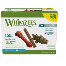 Whimzees Dog Value Box Small 47.1 oz.