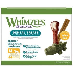 Whimzees Dog Value Box Medium 46.6Oz