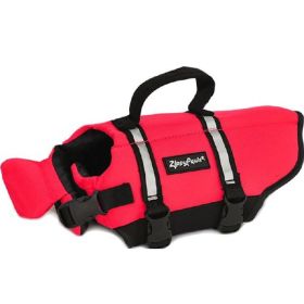 ZippyPaws Adventure Dog Life Jacket Red 1ea/XXS