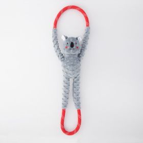 ZippyPaws RopeTugz Dog Toy Koala 1ea/LG