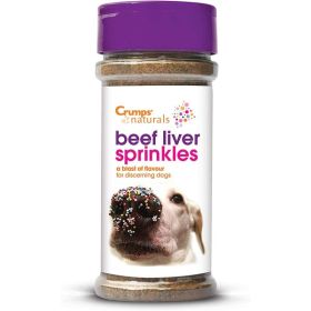 Crumps Natural Dog Liver Sprinkles 5.6o oz/4 (160g)
