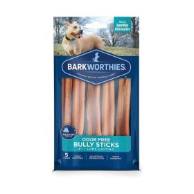 BARKW D BULLY OF 6"" 5PK