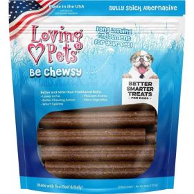 Loving Pets Be Chewsy Bully Dog Treat 1ea/6 in, 30 pk