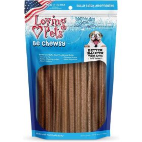 Loving Pets Be Chewsy Bully Dog Treat 1ea/10 in, 20 pk