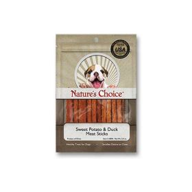 Loving Pets Meat Sticks Sweet Potato and Duck Dog Treat 2 oz