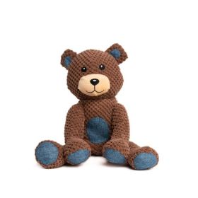 FAB D FLOPPY TEDDYBEAR BRN LG