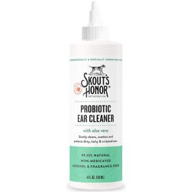 SKOUT D PRBTC EAR CLNR 4OZ
