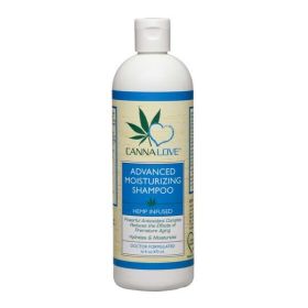 CannaLove Advanced Moisturizing Hemp Infused Dog Shampoo 16 fl. oz