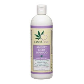 CannaLove Anxiety Relief Hemp Infused Dog Shampoo 16 fl. oz