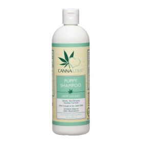 CannaLove Puppy Hemp Infused Dog Shampoo 16 fl. oz