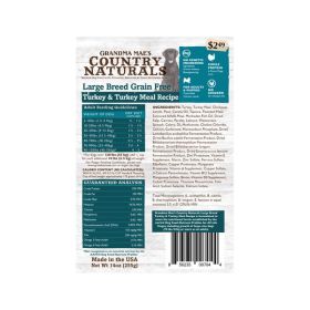 GM CNAT D LBR LID GF TKY 14OZ