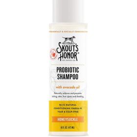 SKOUT D SHMPO HNYSCKL 16OZ