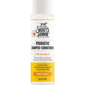 SKOUT D SHMPO COND HNYSCKL 16OZ