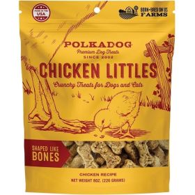 POLKA D CKN LIL BNS 8OZ