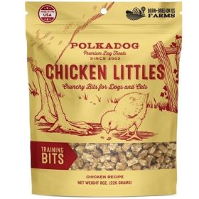 ? POLKA D CKN LIL BITS 8OZ