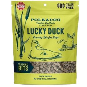 POLKA D LUCKY DCK BITS 8OZ