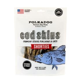 POLKA D COD SKN JRKY SHRT 2OZ