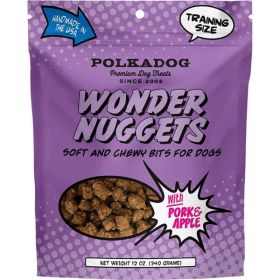 POLKA D WONDR NUGS PRK 12OZ