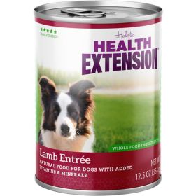 Health Extension Lamb Entre 12.5 oz (case of 12)