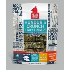 ? PLATO D HUNDR CRNCH FNGR 10OZ