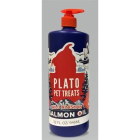 PLATO D OIL WLD AK SMN 32OZ