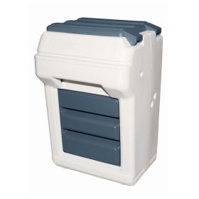 Bergan Aut-o-Dine 25 Automatic Food Dispenser Beige, Navy