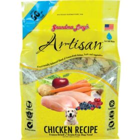 Grandma Lucys Dog Artisian Grain Free Chicken Trial (Case Of 6)