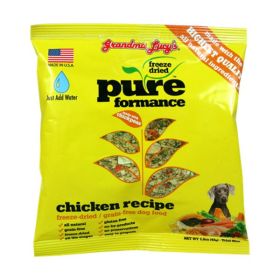 Grandma Lucys Dog Pure Chicken Trial 1.5Oz. (Case Of 6)