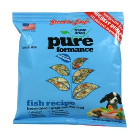 Grandma Lucys Dog Pure Fish Chickpea Trial 1.5 Oz. (Case Of 6)