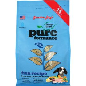 LUCY D PURE GF FSH CHKPEA 3#
