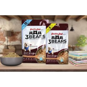 Grandma Lucys Dog 3 Bears Beef Trail 6Ct