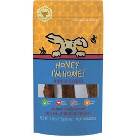HONEY D BUF UDDER STKS 4OZ
