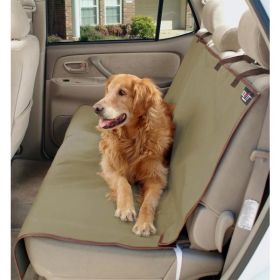 Solvit Products Happy Ride Bench Seat Cover Tan One Size