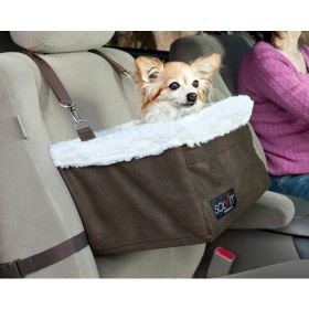 Solvit Products Standard Dog Booster Seat Brown Medium (Standard)