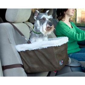 Solvit Products Standard Dog Booster Seat Brown Large (Standard)