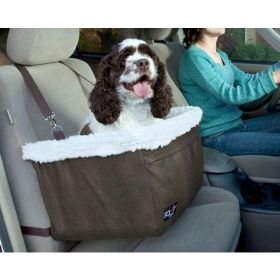 Solvit Products Standard Dog Booster Seat Brown Xl