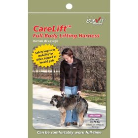 Solvit Products Carelift Full Body Dog Harness Brown Md