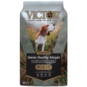 Victor Super Premium Dog Food Senior/Healthy Weight 40 lb