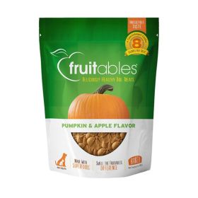 Fruitables Crunchy Baked Dog Treats Pumpkin Apple, 1ea/7 oz