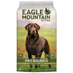 Eagle Mountain Pro Balance with Ancient Grains Dog Food 40 lb