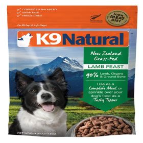 ? K9 NAT D FZD LMB 17.6OZ