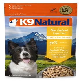 ? K9 NAT D FZD CKN 17.6OZ