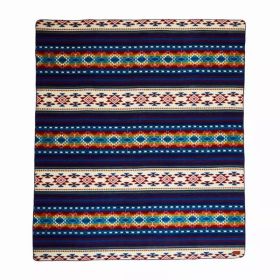 Ultra Soft Southwestern Rainbow Handmade Woven Blanket