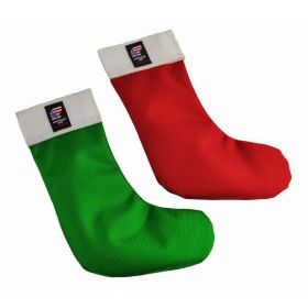 Christmas Stocking Dog Toy - Green