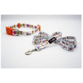 Dog Collar And Leash Set