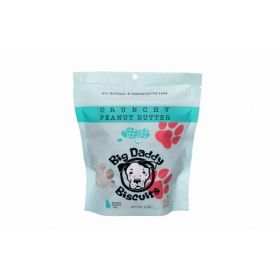 All-Natural Crunchy Peanut Butter Dog Biscuits