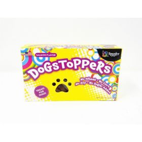 Dogstoppers Dog Treats, Salmon Flavor, 5 oz