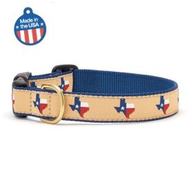 Texas Collar or Leash (Color: Brass, Country of Manufacture: United States)